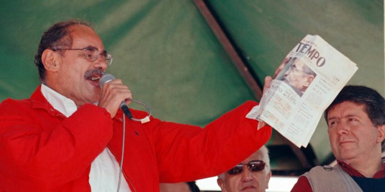 Con sesión solemne, Senado le rindió homenaje a Horacio Serpa a cinco años de su muerte