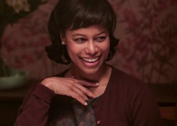 Bienvenido a la estrella de Derry, Taylour Paige, sobre los temas del mundo real del programa: «la gente que mira puede conectarse con él de una manera más fuerte»