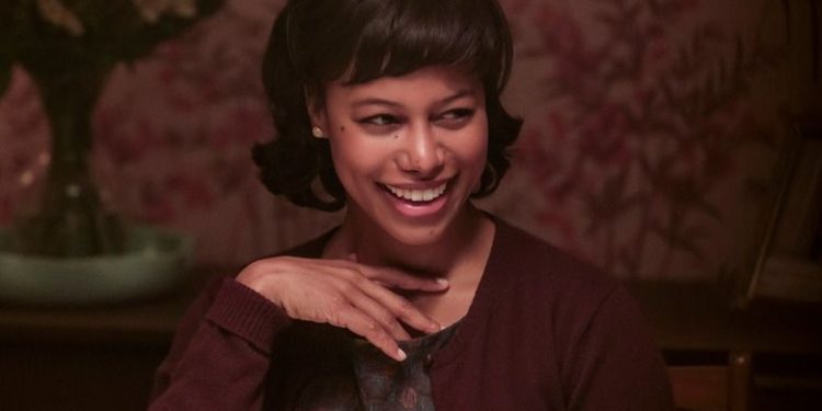 Bienvenido a la estrella de Derry, Taylour Paige, sobre los temas del mundo real del programa: «la gente que mira puede conectarse con él de una manera más fuerte»