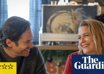 Revisión de A Merry Little Ex-Mas: la temporada de espíritu navideño barato de Netflix comienza con un encogimiento de hombros | Películas de comedia