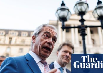 ¿Puede Nigel Farage emular el éxito de la ultraderechista italiana Giorgia Meloni? | Nigel Farage