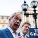 ¿Puede Nigel Farage emular el éxito de la ultraderechista italiana Giorgia Meloni? | Nigel Farage