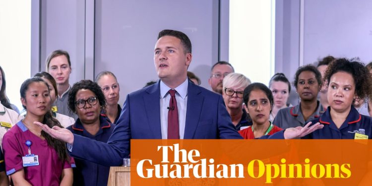 ¿Wes Streeting realmente tiene posibilidades de ocupar el puesto número 10? Depende si sus reformas hunden o salvan el NHS | Gaby Hinsliff