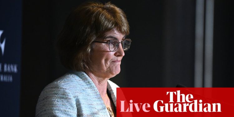Noticias de Australia en vivo: el RBA no consideró reducir la tasa de efectivo, dice Michele Bullock; Coalición ataca la inflación en el turno de preguntas | noticias de australia