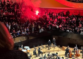 à la Philharmonie de Paris, le récit d'un concert entravé par l'activisme propalestinien