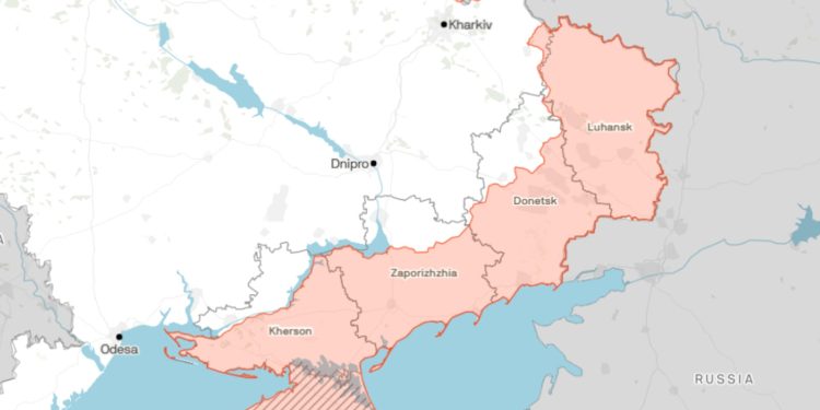 Guerra de Ucrania, en directo: el plan de paz de EEUU y Rusia contempla que Ucrania ceda Donetsk y Lugansk