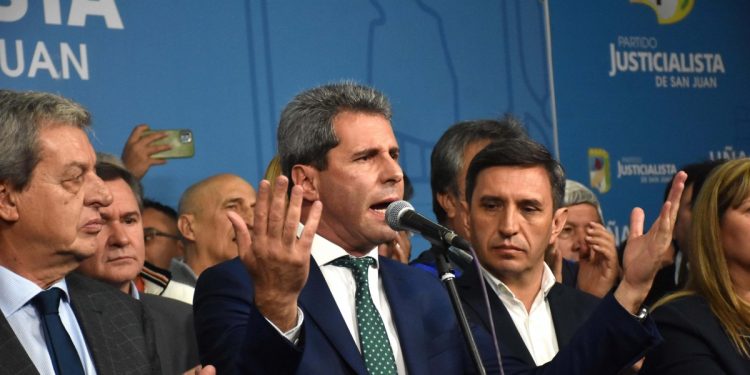 Uñac se entusiasmó con la victoria en San Juan, pero el peronismo ve difícil ganarle a Orrego.