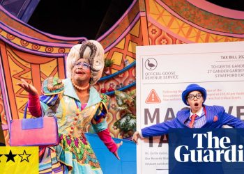 Reseña de Mama Goose: el bullicioso panto satírico es un carnaval de color y estilo | temporada panto