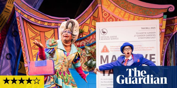 Reseña de Mama Goose: el bullicioso panto satírico es un carnaval de color y estilo | temporada panto