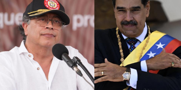 presidente Gustavo Petro ante presiones de Estados Unidos sobre Venezuela