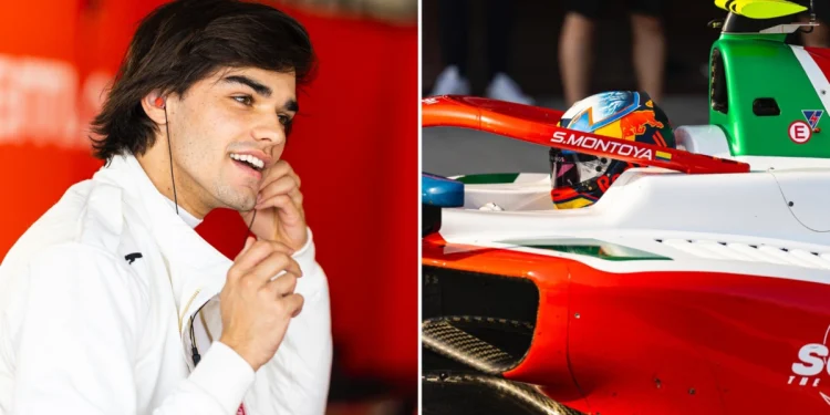 Fórmula 2 | Sebastián Montoya voló en Lusail y logró una posición privilegiada para el GP de Catar tras una excelente clasificación