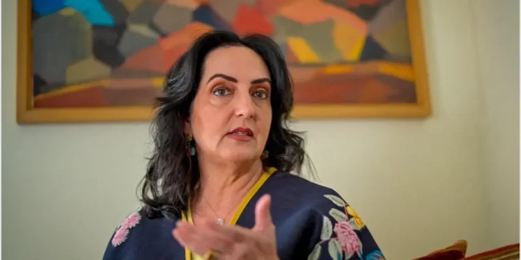 María Fernanda Cabal denuncia invasión de tierras en Jamundí por un grupo reincidente