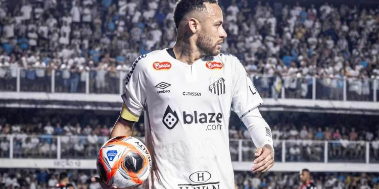 Neymar se volvió a lesionar y sería baja para el resto de la temporada en un Santos que está en riesgo de volver a descender en Brasil