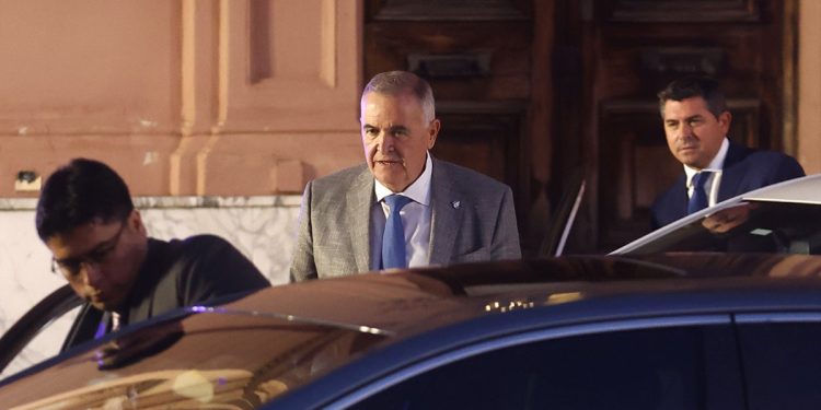 Jaldo anunció su apoyo a la reforma laboral y tensa la relación con el kirchnerismo