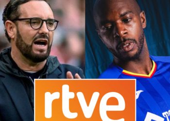 La audiencia de RTVE quiere a Bordalás ya Allan Nyom en las Campanadas y el entrenador del Getafe se lo 'piensa': “No estaría mal”