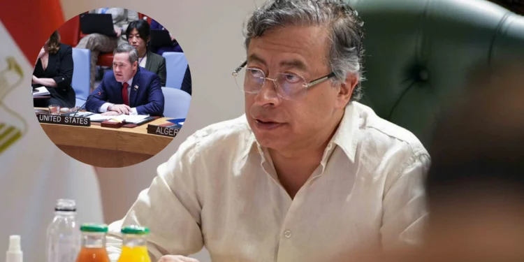 Así respondió el presidente Gustavo Petro a las nuevas críticas de Estados Unidos contra su Gobierno en el Consejo de Seguridad de la ONU
