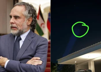 Armando Benedetti presentó denuncia penal por sobrevuelo de drones y asegura que 'quieren perpetrar un acto criminal' en su contra