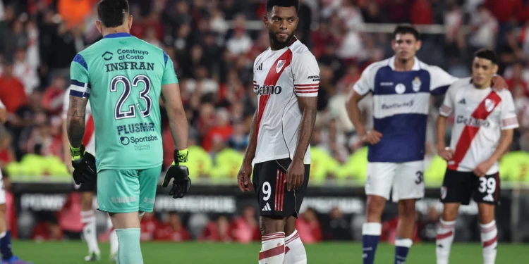 perdió contra Gimnasia y Miguel Borja falló un penalti en la reposición; video