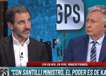 LPO en GPS: «Acá no hay un nuevo equilibrio. Ganaron Karina y los Menem»