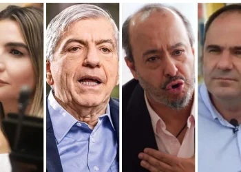 cabezas de partidos se reúnen en casa de Nadia Blel