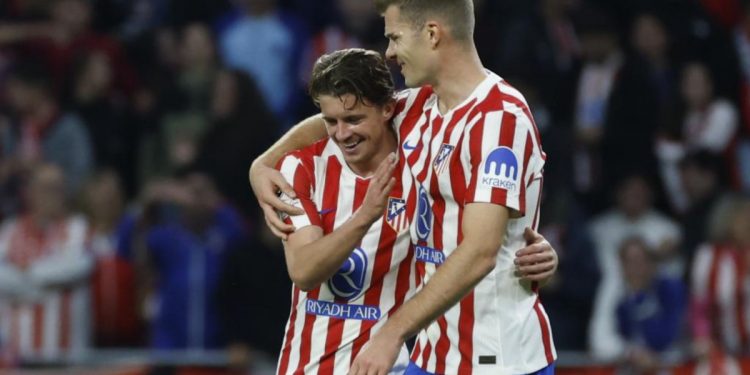 Simeone da con la tecla