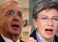 Claudia López estalló contra Álvaro Uribe luego de que el expresidente solicitara interrogarla