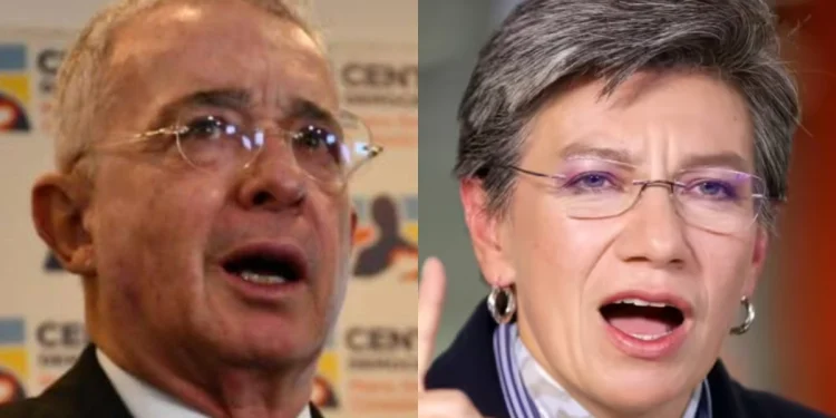 Claudia López estalló contra Álvaro Uribe luego de que el expresidente solicitara interrogarla
