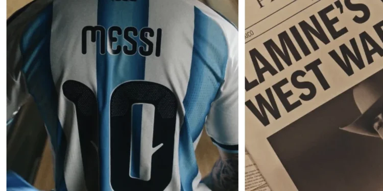 espectacular vídeo con estrellas del fútbol