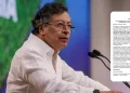 Denuncia contra el presidente Gustavo Petro por presunta falsedad en documento público revelado tras su inclusión en la 'Lista Clinton': esto se sabe