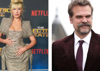 ¡Millie Bobby Brown y David Harbour entre abrazos tras la denuncia!