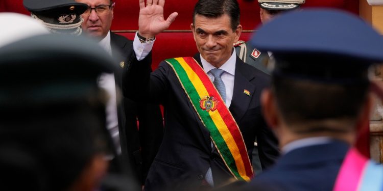 Rubio le pidió a Milei que le ayudara a acercar al nuevo presidente de Bolivia al eje de Trump