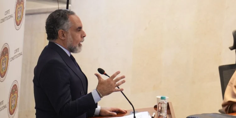 'Yo hoy no he podido acceder al derecho a la justicia'