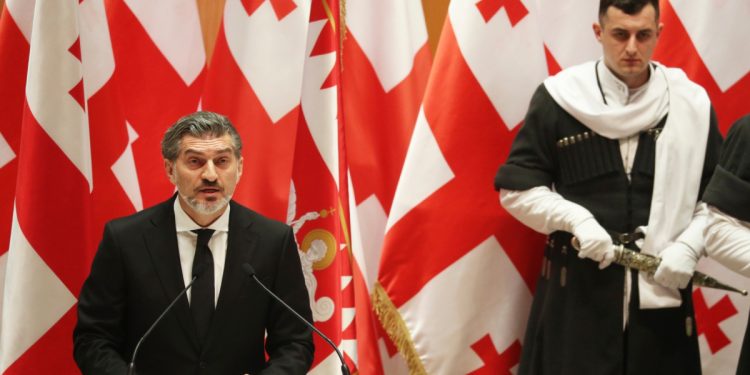 En Georgia manda un futbolista