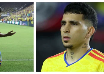 debut inolvidable y golazo para soñar con ir al Mundial con la Selección Colombia