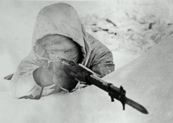 La historia de Simo Häyhä, el 'fantasma blanco', un francotirador que puso en jaque a todo el ejército soviético en la Segunda Guerra Mundial