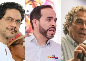Iván Cepeda, Abelardo de la Espriella y Sergio Fajardo lideran la intención de voto según encuesta de CNC