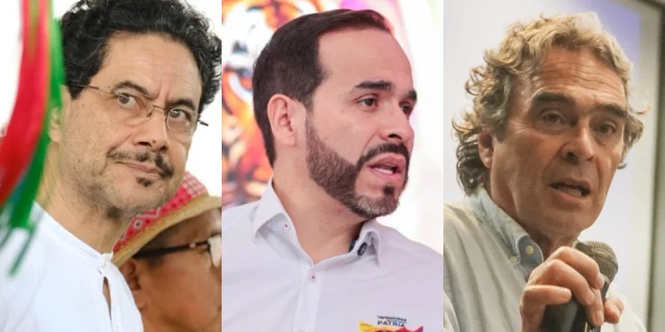 Iván Cepeda, Abelardo de la Espriella y Sergio Fajardo lideran la intención de voto según encuesta de CNC