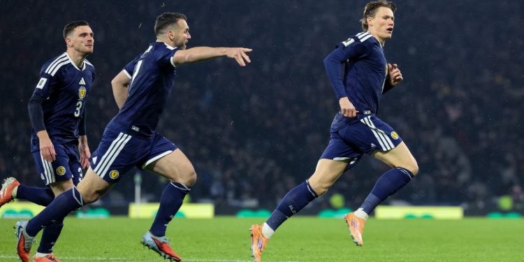 Escocia alucina con el gol de McTominay que les lleva al Mundial: “Es como Michael Jordan”