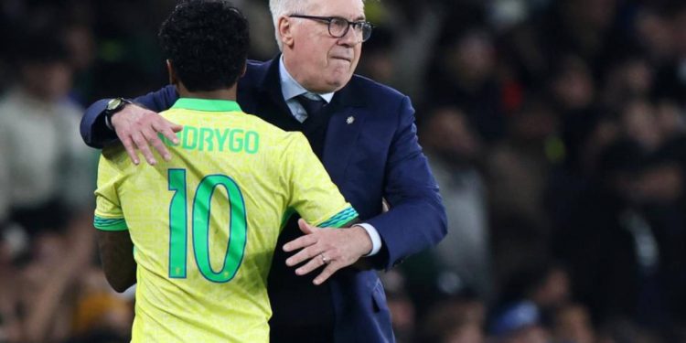 Las flores de Rodrygo a Ancelotti y sus dudas con Xabi