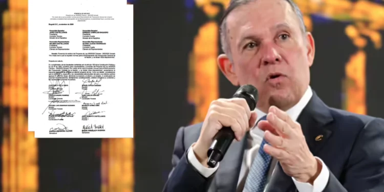 Ponencia de archivo de la reforma tributaria de Efraín Cepeda recoge 10 firmas de la Comisión Tercera de Senado: proyecto estaría virtualmente hundido