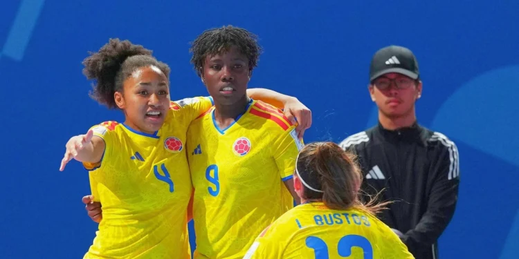 La Selección Colombia debuta con triunfo en el Mundial de futsal femenino de Filipinas de la FIFA