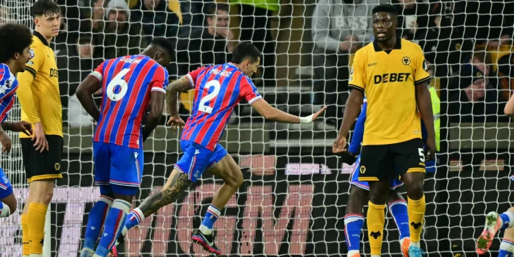 vea su nuevo gol con el Crystal Palace en la Premier League, con sentida dedicatoria; video