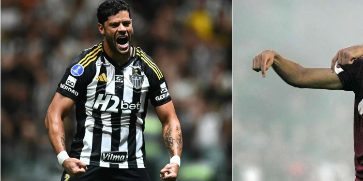 Atlético Mineiro vs. Lanús, en la gran final de la Copa Sudamericana