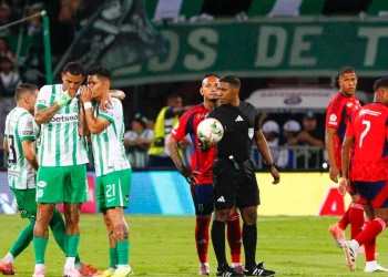 Medellín y Nacional se fueron de empate en el clásico antioqueño en el grupo A; el verde venta más beneficiado