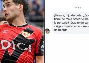 «¡Qué te dé cáncer y te caerás muerto en el campo!»