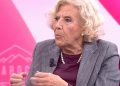 Manuela Carmena califica de “injusto” el fallo contra el Fiscal General y advierte de que “causa mucho daño a la democracia”
