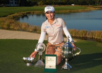 Thitikul se consagra como la mejor jugadora del planeta