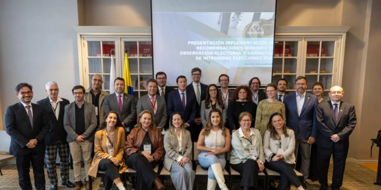 Registraduría reportó avances en implementación de recomendaciones de observadores electorales de cara a las elecciones de 2026