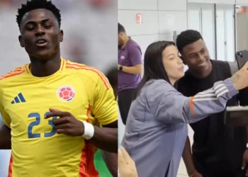 Neiser Villarreal reapareció tras su turbulento paso por Millonarios: aterrizó en Brasil para fichar por Cruzeiro y fue recibido como estrella