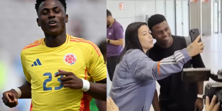 Neiser Villarreal reapareció tras su turbulento paso por Millonarios: aterrizó en Brasil para fichar por Cruzeiro y fue recibido como estrella